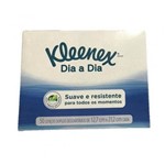 Ficha técnica e caractérísticas do produto Kit C/10 Lenço de Papel Kleenex C/50
