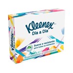 Ficha técnica e caractérísticas do produto Kit C/04 Caixas Lenço Kleenex com 50 Folhas