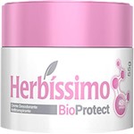 Ficha técnica e caractérísticas do produto Kit C/12 Desodorante Creme Herbíssimo Hibisco Bio Protect 55g