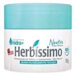 Ficha técnica e caractérísticas do produto Desodorante Creme Herbissimo Neutro 55G Kit C/5
