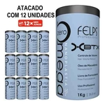 Ficha técnica e caractérísticas do produto Kit C/12 Felps Pro Botox Xbtx Omega Zero Organic 1k S/formol