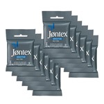 Ficha técnica e caractérísticas do produto Kit C/ 12 Preservativo JONTEX Lubrificado Sensitive 3 Unidades
