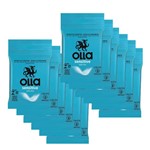 Ficha técnica e caractérísticas do produto Kit C/ 12 Preservativo OLLA Lubrificado Sensitive 3 Unidades