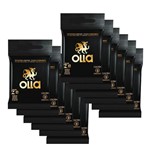Ficha técnica e caractérísticas do produto Kit c/ 12 Preservativo OLLA Lubrificado 3 unidades