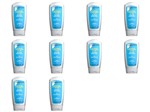 Ficha técnica e caractérísticas do produto Kit C/10 Hidratante Desodorante Corporal Pós Treino 130ml - Rosa dos Ventos