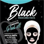Ficha técnica e caractérísticas do produto Kit C/10 Máscara Facial Black Arigla Preta 10g - Di Grezzo