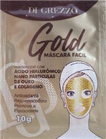 Ficha técnica e caractérísticas do produto Kit C/10 Máscara Facial Gold 10g - Di Grezzo