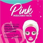 Kit C/10 Máscara Facial Pink Argila Rosa Colageno e Elastina 10g - Di Grezzo