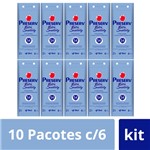 Kit 10x6 Preserv Extra Sensitiv Preservativos(60 Camisinhas)
