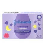 Ficha técnica e caractérísticas do produto Kit C/ 18 Sabonete Barra JOHNSON'S Baby Hora do Sono 80g