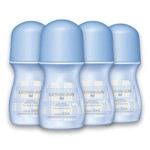 Ficha técnica e caractérísticas do produto Kit C/ 4 Desodorante Rollon Giovanna Baby Blue 50ml