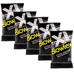 Kit C/12 Pacts Preservativo Blowtex Extra Grande C/3 Un Cada