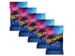 Ficha técnica e caractérísticas do produto Kit c/ 5 Pacotes Preservativo Blowtex Orgazmax c/ 3 Un Cada
