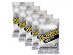Ficha técnica e caractérísticas do produto Kit c/ 5 Pacotes Preservativo Blowtex Sensitive c/ 3 Un cada