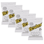 Ficha técnica e caractérísticas do produto Kit c/ 5 Pacotes Preservativo Blowtex Zero c/ 3 Un Cada
