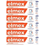 Ficha técnica e caractérísticas do produto Kit C/ 6 Cremes Dental Elmex 90g