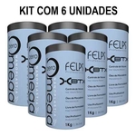 Ficha técnica e caractérísticas do produto Kit C/6 Felps Pro Botox Xbtx Omega Zero Organic 1k S/formol