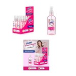 Ficha técnica e caractérísticas do produto Kit C/ 6 Higienizador Sanitário Femino Spray