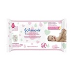 Ficha técnica e caractérísticas do produto Lenços Umedecidos JOHNSON'S Baby Extra Cuidado 48 Unidades