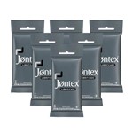 Ficha técnica e caractérísticas do produto Kit c/ 6 Preservativo JONTEX Lubrificado 6 unidades