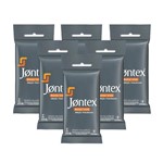 Ficha técnica e caractérísticas do produto Kit c/ 6 Preservativo JONTEX Lubrificado Marathon 6 unidades