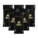 Ficha técnica e caractérísticas do produto Kit c/ 6 Preservativo OLLA Lubrificado 6 unidades