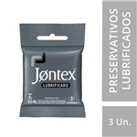 Ficha técnica e caractérísticas do produto Kit c/ 8 Preservativo JONTEX Lubrificado 3 unidades