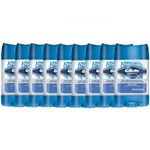 Ficha técnica e caractérísticas do produto Kit C/ 9 Desodorantes Clear Gel Cool Wave 82g - Gillette