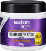 Ficha técnica e caractérísticas do produto Creme Relaxante Hidróxido De Sódio Regular 400g - Salon Line