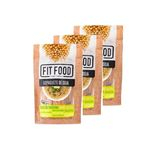 Ficha técnica e caractérísticas do produto Kit c/ 3 Espaguete 200g de Soja - Fit Food