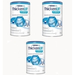 Ficha técnica e caractérísticas do produto Kit C/3 Espessante Alimentar Resource Thickenup Clear 125g