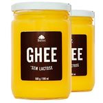Ficha técnica e caractérísticas do produto Kit c/ 2 Manteiga Ghee 500g - Benni Alimentos