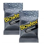 Ficha técnica e caractérísticas do produto Kit C/ 2 Pacotes Preservativo Blowtex Lubrificado C/ 3 Un Cada