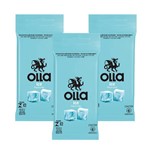 Ficha técnica e caractérísticas do produto Kit c/ 3 Preservativo OLLA Lubrificado Ice 6 unidades