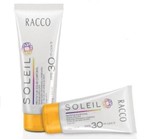 Ficha técnica e caractérísticas do produto Kit C/2 Protetor Solar Facial FPS 70 Soleil Racco 40g