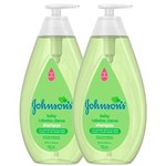 Ficha técnica e caractérísticas do produto Kit C/ 2 Shampoo Johnson`s Baby Cabelos Claros 750ml