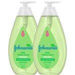 Ficha técnica e caractérísticas do produto Kit C/ 2 Shampoo Johnsons Baby Cabelos Claros 750ml