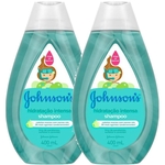 Ficha técnica e caractérísticas do produto Kit c/ 2 Shampoo Johnson's Baby Hidratação Intensa 400ml