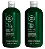 Ficha técnica e caractérísticas do produto Kit C/2 Shampoo Special Tea Tree Paul Mitchell 300ml