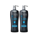 Ficha técnica e caractérísticas do produto Kit C/ 2 Shampoo Tratamento Hidrat Care 1l Germany Kosmetika