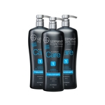 Ficha técnica e caractérísticas do produto Kit C/ 3 Shampoo Tratamento Hidrat Care 1l Germany Kosmetika