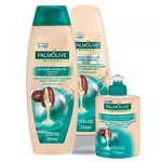 Kit Cabelo Cuidado Absoluto: Shampoo + Cond. + Creme - Palmolive