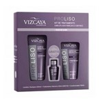 Ficha técnica e caractérísticas do produto Kit Cabelo Proliso Shampoo 200ml + Condicionador 150ml + Tratamento Vizcaya