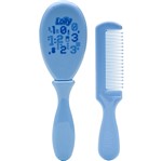Kit Cabelo Tip Azul - Lolly Baby