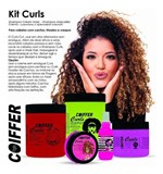 Ficha técnica e caractérísticas do produto Kit Cabelos Encaracolados Curls Coiffer 5 Unid