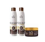 Ficha técnica e caractérísticas do produto Kit Cacau Premium New Cosméticos e Mascara Alto Impacto Zap Cosméticos