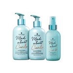 Kit Cacho Perfeito Schwarzkopf Mad About Curls Low P
