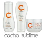 Ficha técnica e caractérísticas do produto Kit Cacho Sublime Shampoo + Condicionador + Máscara - Amávia