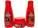 Kit Cachos Controll Life Hair Cabelo Cacheado 3produtos