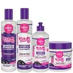 Ficha técnica e caractérísticas do produto Kit Cachos dos Sonhos- Shampoo+Condicionador+Mascara+Creme de Pentear